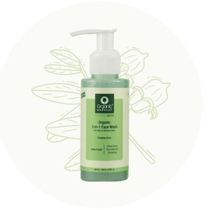 🚨🚨🚨NEW 3-in-1 Face Wash For Dry & Normal Skin Daily Use Ideal For Cleansin